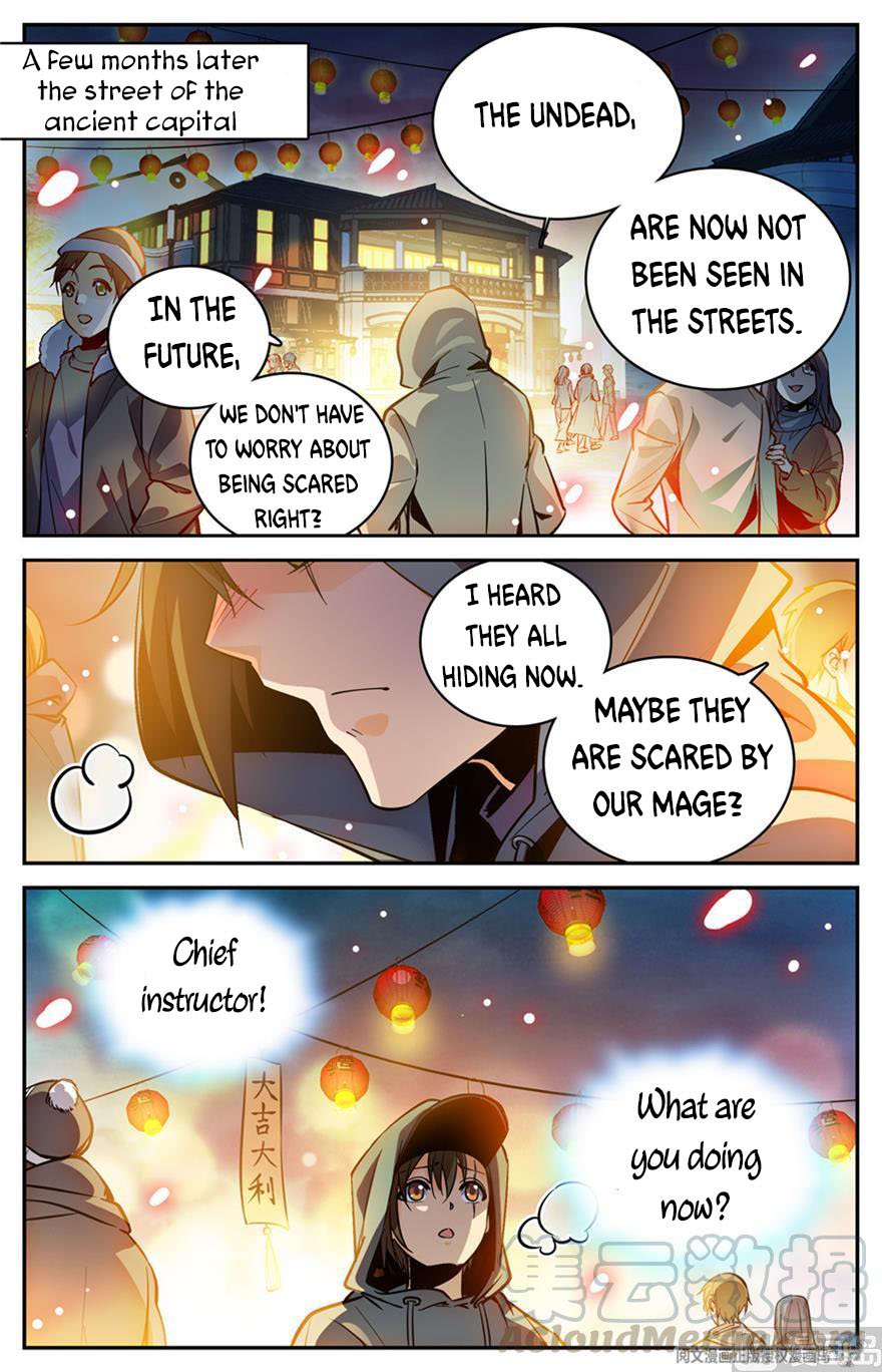 Versatile Mage Chapter 457 9